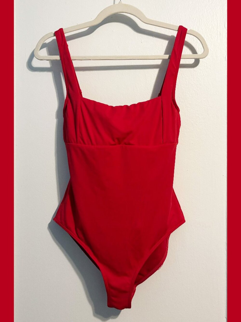 Red Swimsuit | Size 6